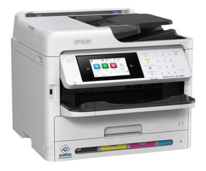 MLB25572222-Impressora Epson Multifuncional Wf-c5810 Workforce Branco
