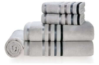 MLB28826932-Jogo De Toalhas Banho Lumina Karsten 5 Peças