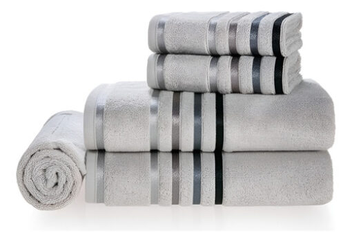 MLB28826932-Jogo De Toalhas Banho Lumina Karsten 5 Peças