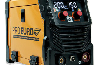 MLB29018262-Pro Euro Inversora de Solda MIG Flex 150