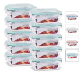 MLB29054696-Kit 12 Potes Vidro Hermético Marmita 370ml