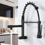 MLB4140129095-Torneira Cozinha Gourmet Monocomando Parede