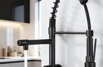 MLB4140129095-Torneira Cozinha Gourmet Monocomando Parede