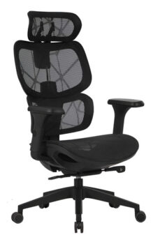 MLB42902407-Cadeira De Escritório Ergonômica Elements Siggy