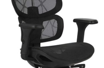 MLB42902407-Cadeira De Escritório Ergonômica Elements Siggy