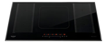 MLB42973074-Cooktop de Indução 5 Bocas Dako Select com 2 Zonas Flexíveis e 7200W