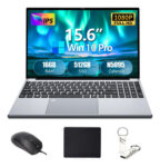 MLB4377140311-Notebook Xu156 Celeron N5095a 16gb Ram 512gb W10 15.6 Fhd