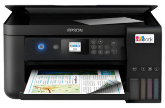 MLB44354808-Impressora Multifuncional Epson Ecotank L4260