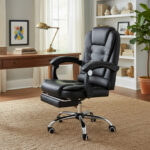 MLB4592306904-Cadeira Escritório Presidente Luxo