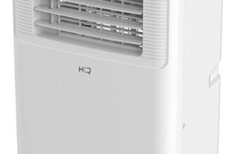 MLB47579738-Ar Condicionado Portátil Hq 8.5k F Monofásico Br Hq-ap8500fw Cor Branco