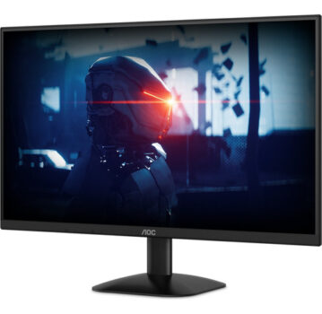 MLB47900489-Monitor Aoc 22 120hz 1ms Gaming Hdmi 22b35hm23 Preto