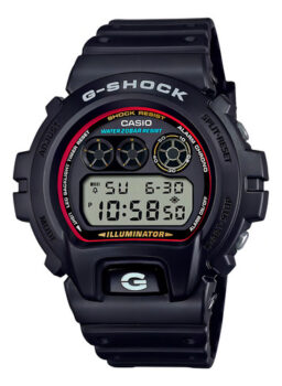 MLB48883373-Relógio Casio G-Shock DW-6900RL-1DR