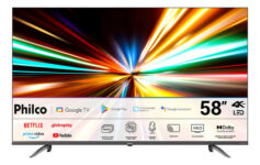 MLB48895726-Smart Tv 58 Philco Led 4k Google Tv Hdr10 P58kga