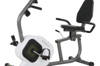 MLB50975711-Bicicleta Ergométrica Horizontal Exercit Eh-500 Plus