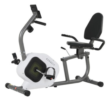 MLB50975711-Bicicleta Ergométrica Horizontal Exercit Eh-500 Plus