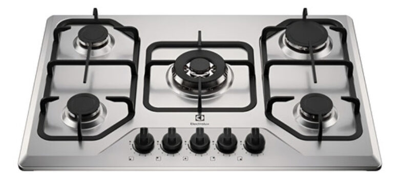 MLB51868231-Cooktop 5 Bocas A Gás Electrolux Inox Multi Chama (ke5xc) Cor Cor inox