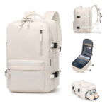 MLB5234222620-Mochila Viagem Impermeavel Executiva Grande Para Notebook