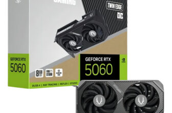 MLB52732552-Placa De Vídeo Zotac Gaming Rtx 5060 8gb Gddr7 Oc