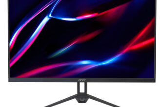 MLB52933802-Monitor Gamer Acer Nitro KG243Y P1b 23.8” Full HD (1920 x 1080) 144 Hz