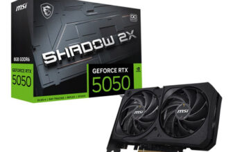 MLB53190048-Placa de vídeo Geforce Rtx 5050 8gb Msi Shadow 2x Oc