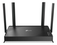 MLB53409354-Roteador Wi-Fi 7 TP-Link Archer Be220 Dual Band Be3600 4 Antenas Velocidade até