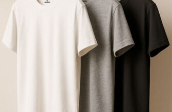 MLB5386228690-Kit com 3 Camisetas Algodão Sandrini