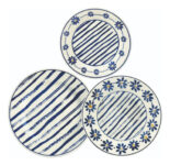 MLB54150820-Aparelho De Jantar 12 Peças Biona Margaridas Donna 24