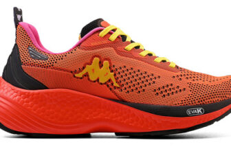 MLB5532075156-Tênis Kappa Pulse Rx Unissex Corrida Conforto