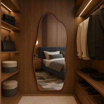 MLB55868679-Espelho 100x50 Orgânico Corpo Inteiro Grande Moldur Caramelo