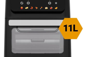 MLB56550237-Fritadeira Air Fryer Philco 11 Litros Paf11b 127v