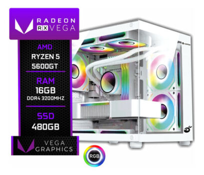 MLB56736882-Pc Gamer Setup Ninja Thanos Amd Ryzen 5 5600gt