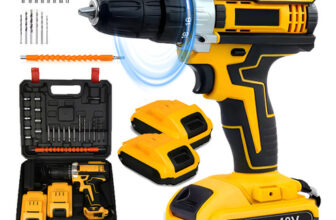 MLB5894533444-Parafusadeira Furadeira 48v Profissional 2 Baterias Sem Fio