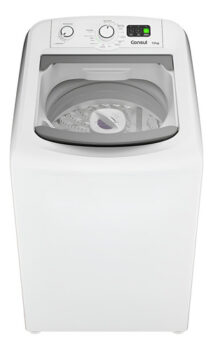 MLB59322248-Máquina De Lavar Branca Consul 12kg Com Dosagem Econômica E Cor Branco 110v