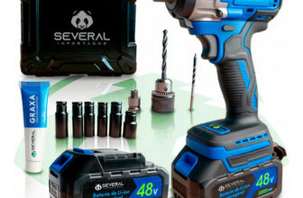 MLB60088566-Chave de Impacto Parafusadeira Furadeira Recarregável 48v