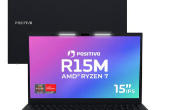 MLB60116965-Notebook Positivo Vision R15M Ryzen 7 16GB 512GB SSD