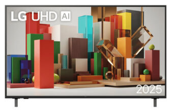 MLB60390574-Smart TV Profissional 4K 43" LG UHD 43AU801 Processador α7 AI Ger8 Super Upscali