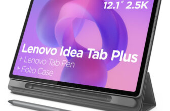 MLB61059455-Lenovo Idea Tab Plus com Caneta e Capa