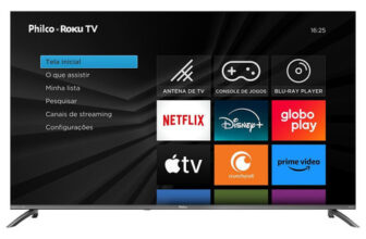 MLB61451760-Smart TV 60" Philco QLED Roku Dolby Audio P60CRA