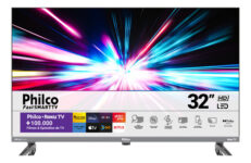 MLB63036814-Smart TV 32 Philco Fast Smart TV Roku HD LED