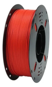 MLB63117892-Filamento 3D PLA Flashforge Vermelho 1.75mm 1kg
