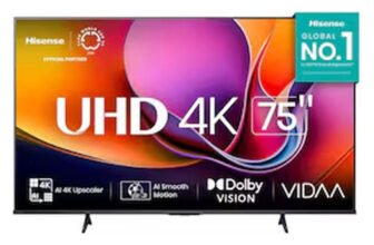 MLB63131097-Smart Tv 75p 4k 75a6nv Dled Dts Virtualx Vidaa U9 Hisense