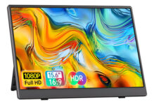 MLBU2939238991-Monitor Portátil 15.6'' Tela Externa Hdr Ips 1080p Ultrafino Preto 127/220v