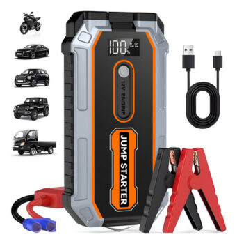 MLBU2939327239-Auxiliar Partida Bateria Portátil 1200a Carro Moto