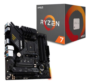 MLBU764155340-Kit Asus Tuf Gaming B550m-plus + Ryzen R7 5700x
