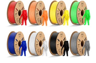 1005005087265180-ELEGOO 1.75mm Filamento PLA 1Kg