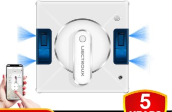 1005005320904037-Robô De Limpeza De Vidro Liectrolux YW509