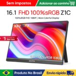 1005006622755940-Monitor Portátil ARZOPA 16.1 FHD 100% sRGB Z1C