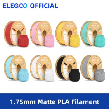 1005007316581315-Elegoo Filamento PLA Fosco 1.75mm 1Kg