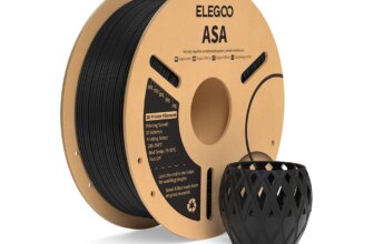 1005007339343387-Elegoo Filamento ASA 1.75mm 1KG