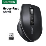 1005007476166643-UGREEN Mouse Ergonômico Hyper
